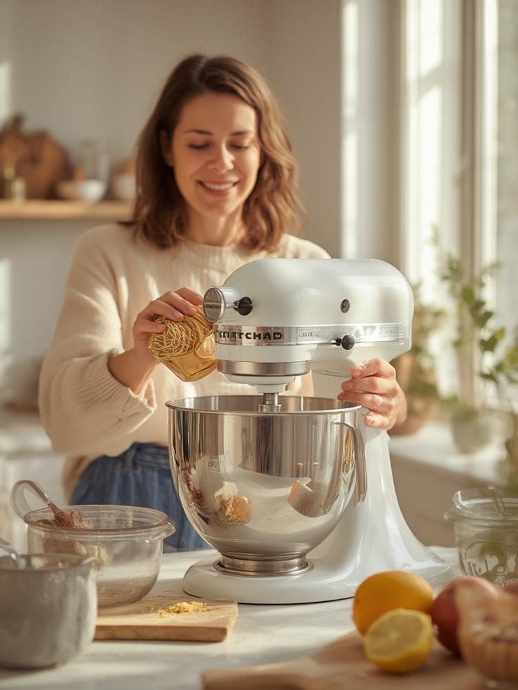 kitchenaid stand mixer