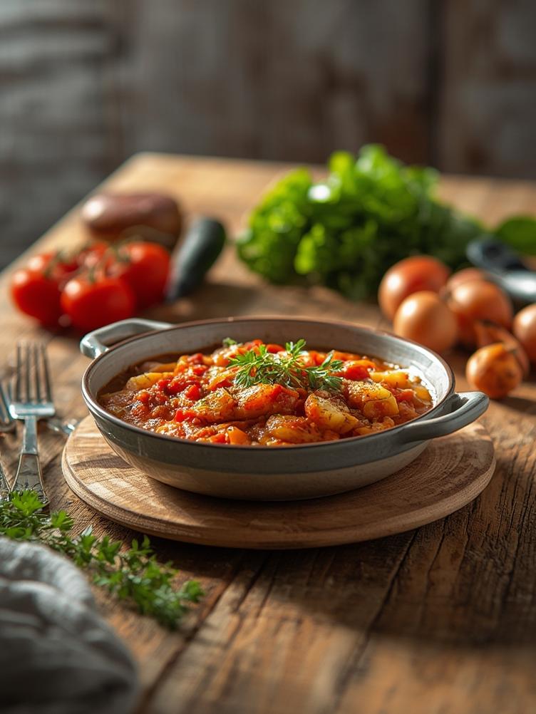 Minestrone Casserole