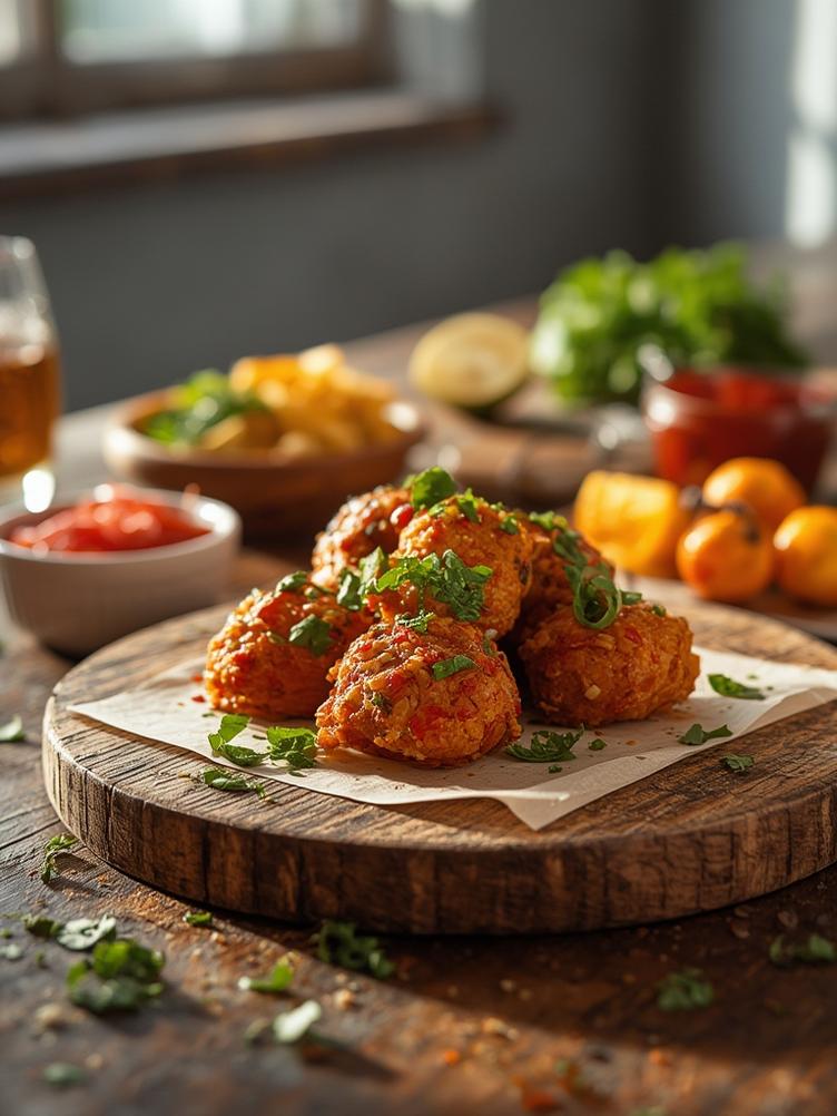 Bang Bang Chicken Bites