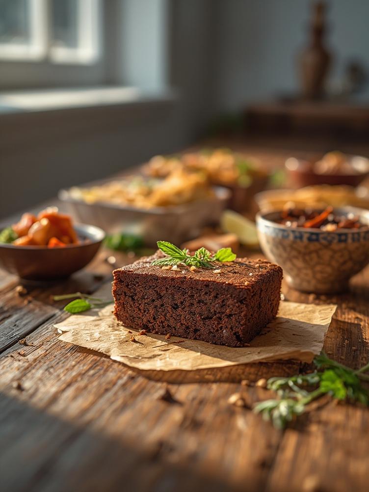Dubai Chocolate Brownie