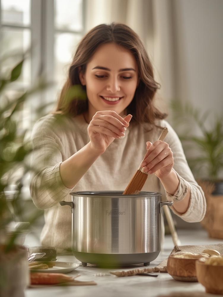 Perfect fluffy rice served in bowl