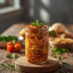 Mason Jar Noodles