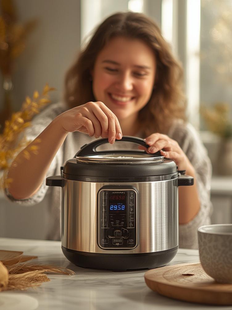 Finished dishes from rice cooker recipes